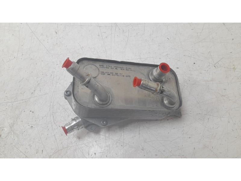 Recambio de enfriador aceite motor para bmw z4 roadster (e89) sdrive 23 i referencia OEM IAM 17217551647  CCLBM013/RMF130057HQ/3