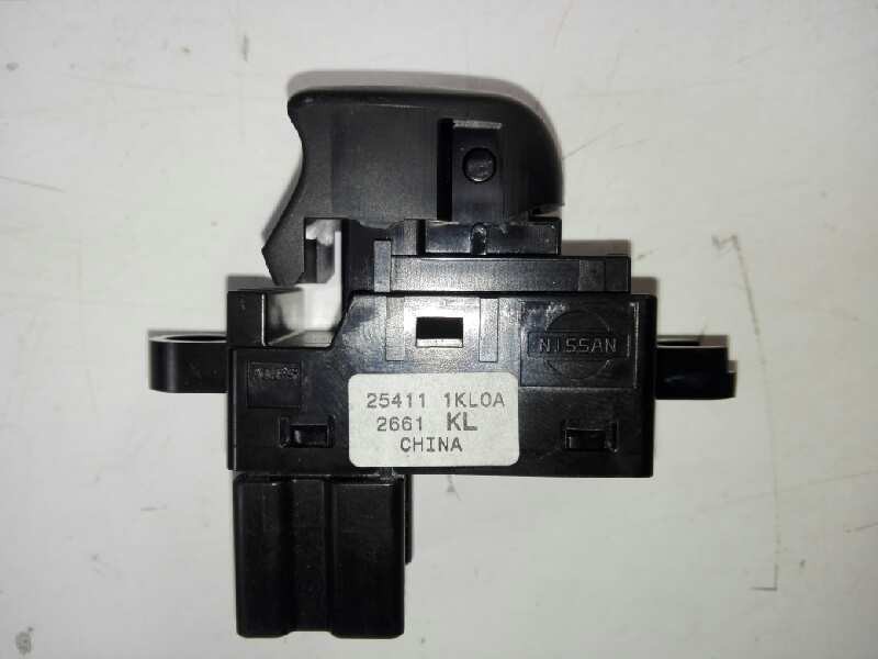 Recambio de mando elevalunas trasero izquierdo para nissan juke (f15) acenta referencia OEM IAM 254111KL5A NIS19861 