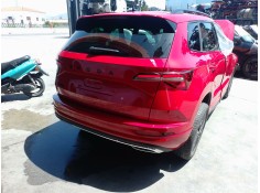 Recambio de paragolpes trasero para skoda karoq (nu7, nd7) 1.5 tsi referencia OEM IAM   
