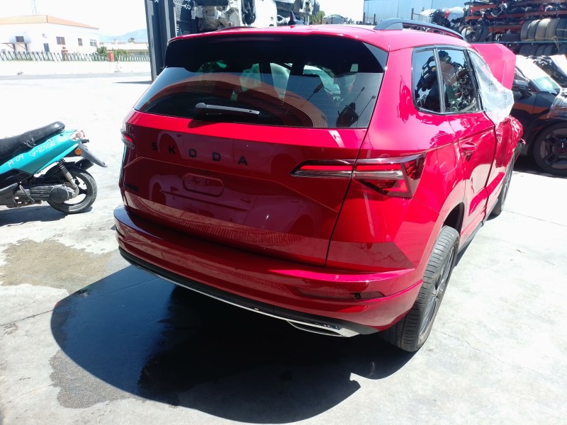 Recambio de paragolpes trasero para skoda karoq (nu7, nd7) 1.5 tsi referencia OEM IAM   