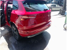 Recambio de paragolpes trasero para skoda karoq (nu7, nd7) 1.5 tsi referencia OEM IAM    2