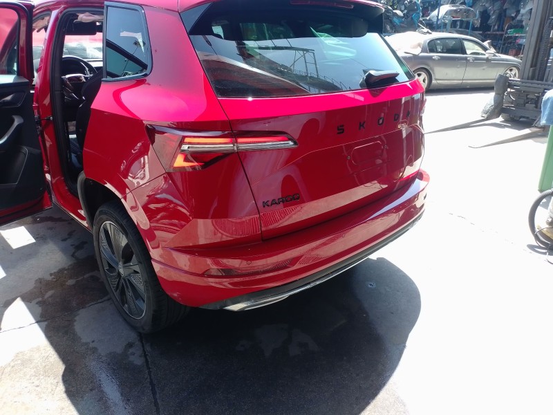 Recambio de paragolpes trasero para skoda karoq (nu7, nd7) 1.5 tsi referencia OEM IAM   