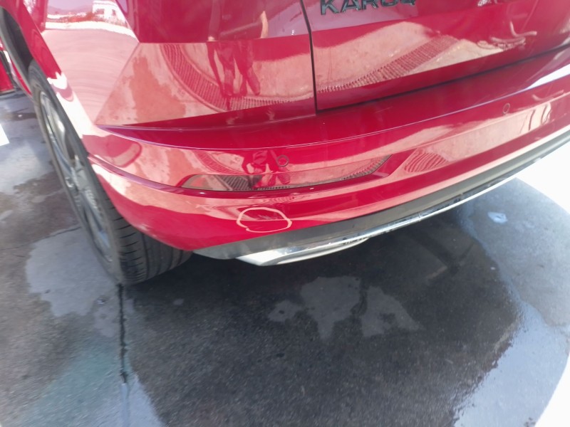 Recambio de paragolpes trasero para skoda karoq (nu7, nd7) 1.5 tsi referencia OEM IAM   