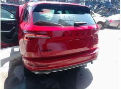 Recambio de refuerzo paragolpes trasero para skoda karoq (nu7, nd7) 1.5 tsi referencia OEM IAM   