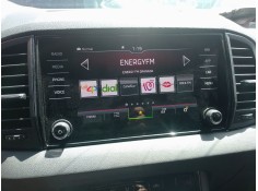 Recambio de pantalla multifuncion para skoda karoq (nu7, nd7) 1.5 tsi referencia OEM IAM   