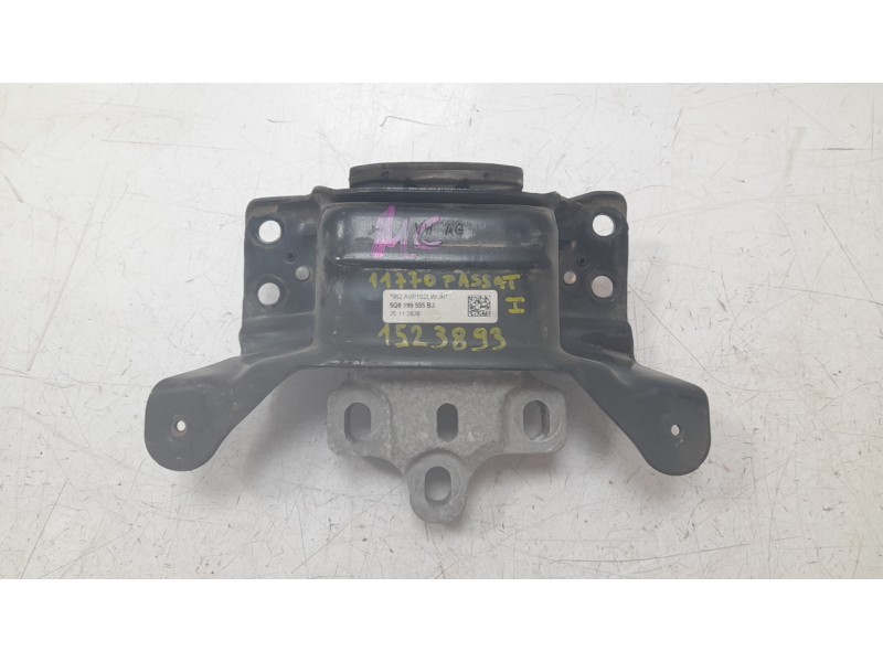 Recambio de soporte motor izquierdo para volkswagen passat variant (cb5) r-line referencia OEM IAM 5Q0199555BJ  