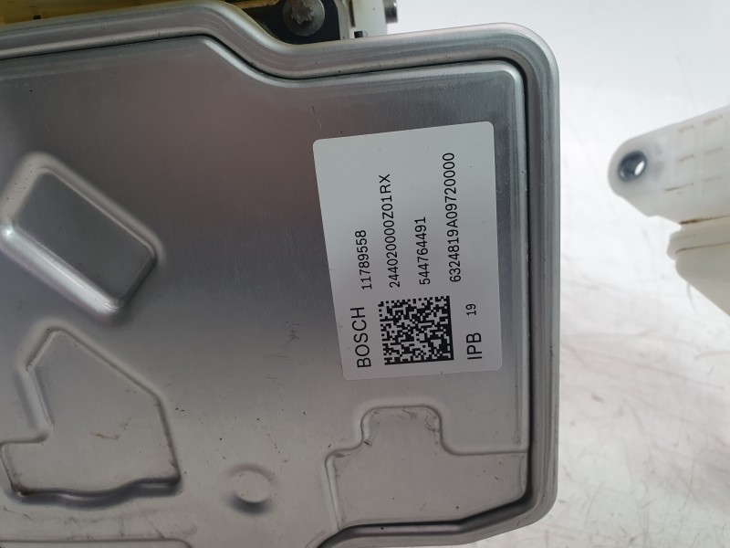 Recambio de bomba freno para mg zs 1.5 hybrid+ referencia OEM IAM 11595160  