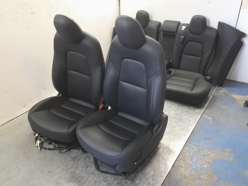 Recambio de juego asientos completo para tesla model 3 ev referencia OEM IAM 145287101F  