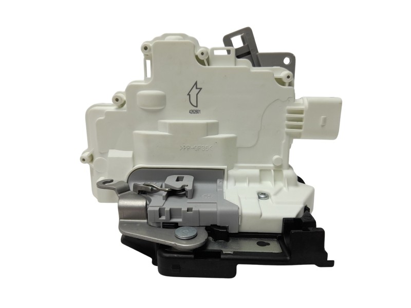 Recambio de cerradura puerta delantera derecha para seat leon (1p1) referencia OEM IAM 1P1837016  10621210120/133514/EZCSE003/CR