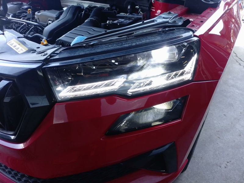 Recambio de faro izquierdo para skoda karoq (nu7, nd7) 1.5 tsi referencia OEM IAM   