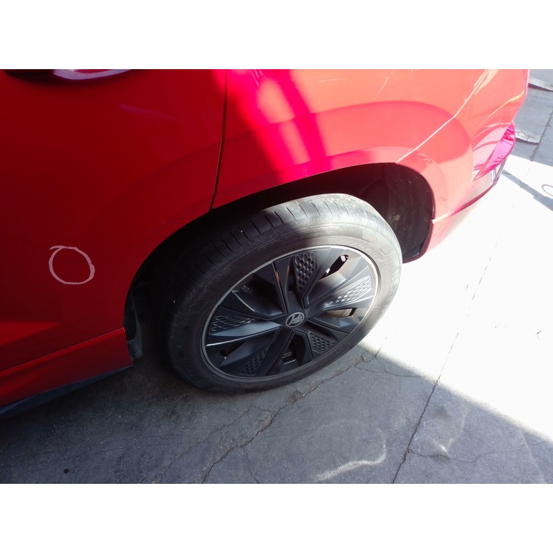 Recambio de paso rueda trasero izquierdo para skoda karoq (nu7, nd7) 1.5 tsi referencia OEM IAM   