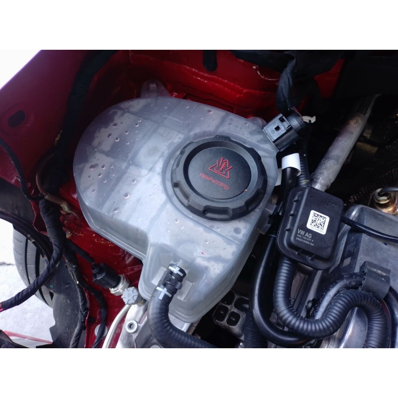 Recambio de deposito expansion para skoda karoq (nu7, nd7) 1.5 tsi referencia OEM IAM   