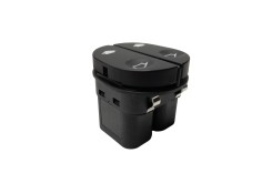 Recambio de mando elevalunas delantero izquierdo para ford fiesta (cbk) referencia OEM IAM 1007910  106103892/221AF05840/148184/ 2