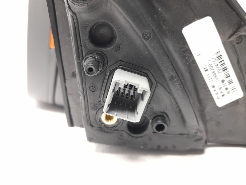 Recambio de retrovisor izquierdo para mg zs suv (azs1) 1.5 vti referencia OEM IAM 10488200  
