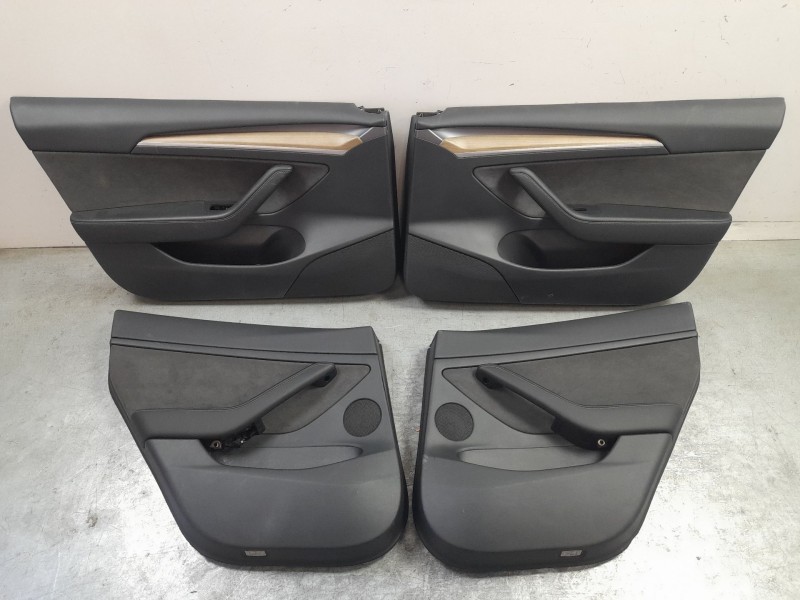 Recambio de juego asientos completo para tesla model 3 ev referencia OEM IAM 145287101F  