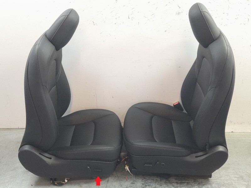 Recambio de juego asientos completo para tesla model 3 ev referencia OEM IAM 145287101F  