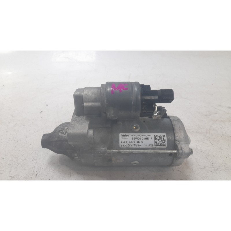 Recambio de motor arranque para ds ds 3 / ds 3 crossback (ur_, uc_, uj_) 1.5 bluehdi 100 referencia OEM IAM 9832577880  ARF62035