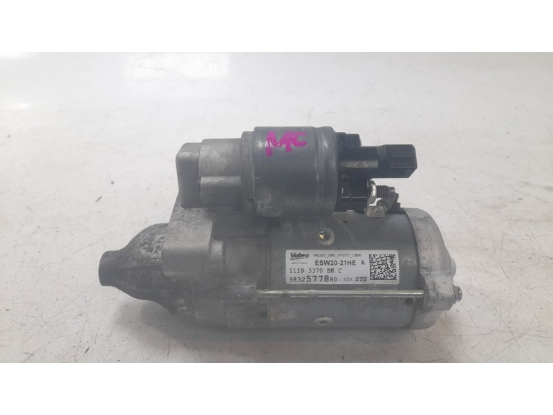 Recambio de motor arranque para ds ds 3 / ds 3 crossback (ur_, uc_, uj_) 1.5 bluehdi 100 referencia OEM IAM 9832577880  ARF62035