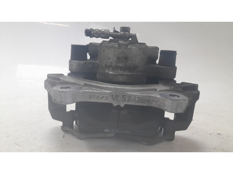 Recambio de pinza de freno delantera izquierda para land rover discovery sport (l550) 2.0 d 4x4 referencia OEM IAM FK722B302AA  