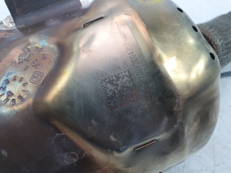 Recambio de catalizador para ford puma (j2k, cf7) 1.0 ecoboost mhev referencia OEM IAM M1B15E211BB  