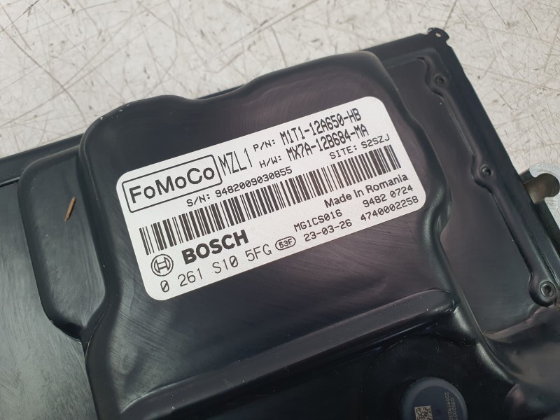 Recambio de centralita motor uce para ford puma (j2k, cf7) 1.0 ecoboost mhev referencia OEM IAM M1T112A650HB  
