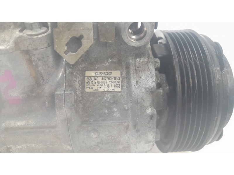 Recambio de compresor aire acondicionado para bmw x1 (e84) sdrive 18 d referencia OEM IAM 4472601853  