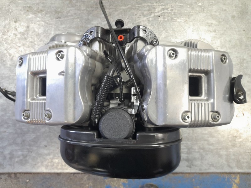 Recambio de motor completo para harley-davidson xl/xr (sportster) sportster custom 53 (xl53c) referencia OEM IAM 883  