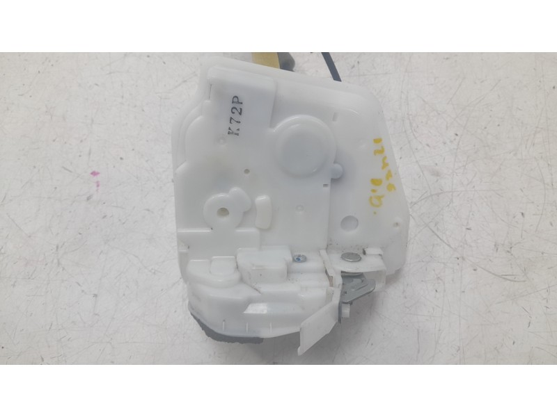 Recambio de cerradura puerta delantera derecha para mazda 2 hatchback (dl, dj) 1.5 skyactiv-g referencia OEM IAM DA6C58310  