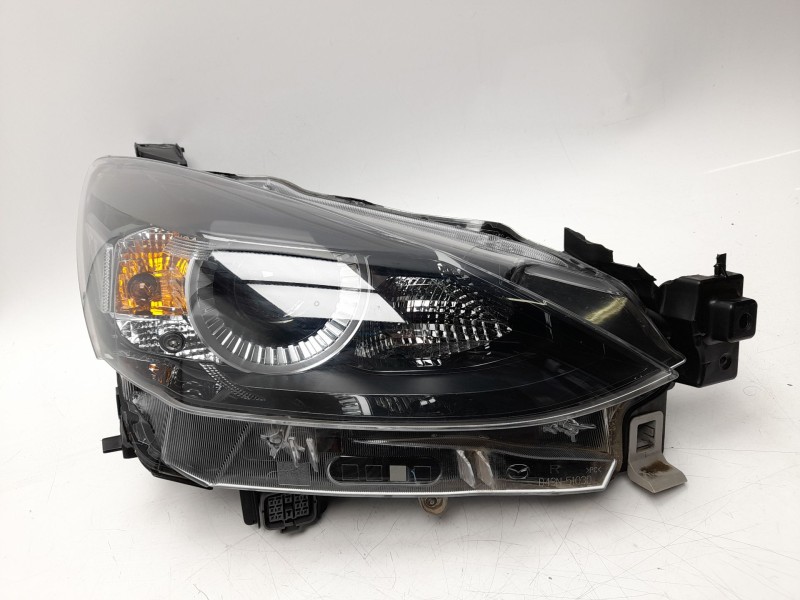 Recambio de faro derecho para mazda 2 hatchback (dl, dj) 1.5 skyactiv-g referencia OEM IAM DB5J510K0A  