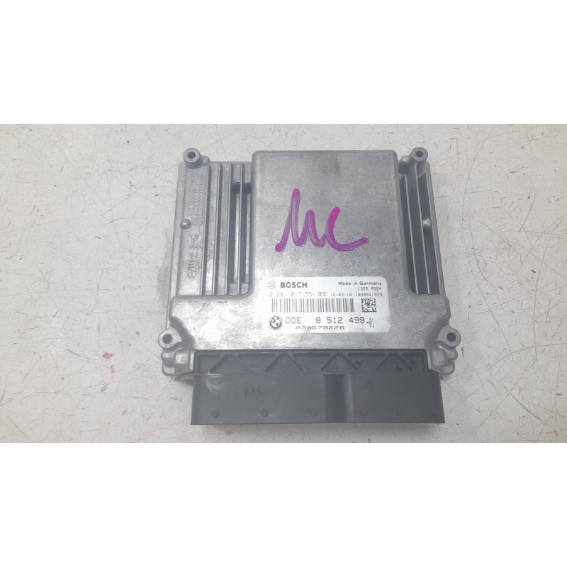Recambio de centralita motor uce para bmw x1 (e84) sdrive 18 d referencia OEM IAM 8512499 0281017551 