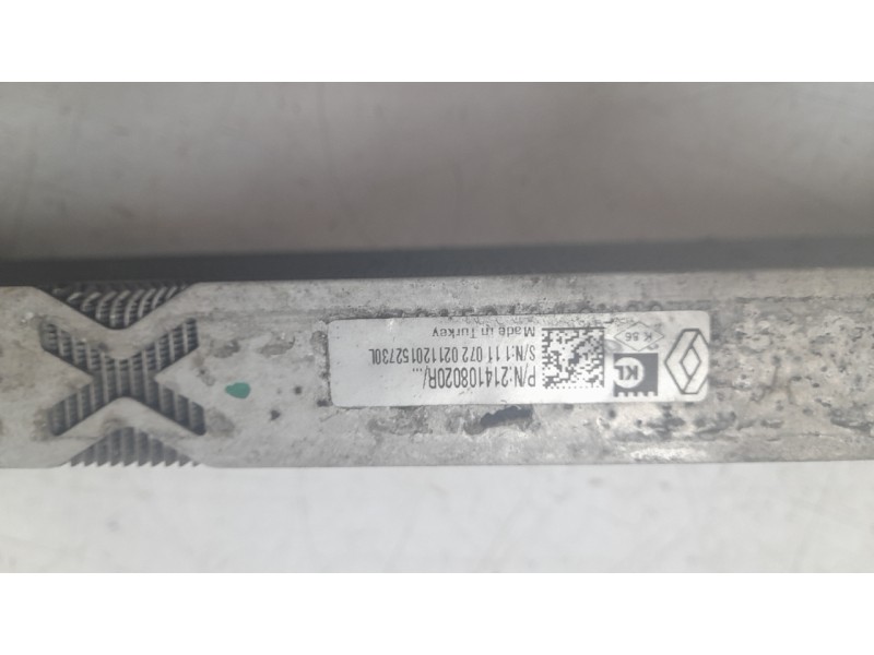 Recambio de radiador agua para renault clio v (b7_) 1.5 blue dci 85 (b7ag) referencia OEM IAM 214108020R  550317