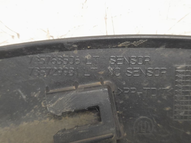 Recambio de aletin delantero izquierdo para jeep avenger referencia OEM IAM 735769639  