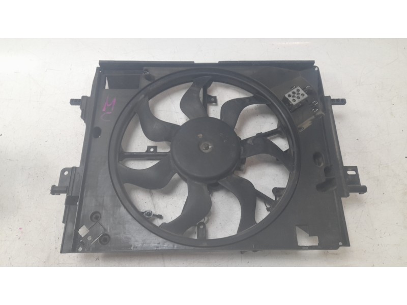 Recambio de electroventilador para renault clio v (b7_) 1.5 blue dci 85 (b7ag) referencia OEM IAM 214810411R  102GA226019/102GA2