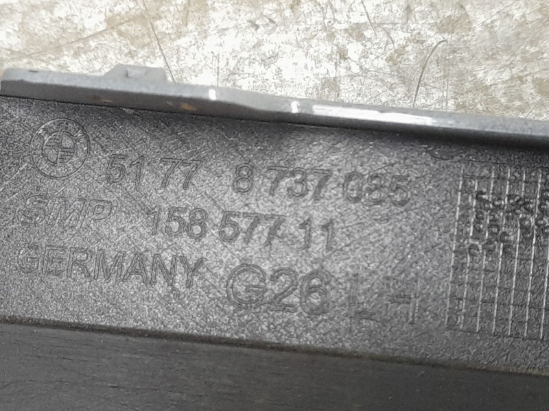 Recambio de estribos laterales para bmw 4 gran coupe (g26) edrive40 referencia OEM IAM 51778737085  