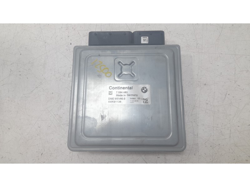 Recambio de centralita motor uce para bmw z4 roadster (e89) sdrive 23 i referencia OEM IAM 12148613000  