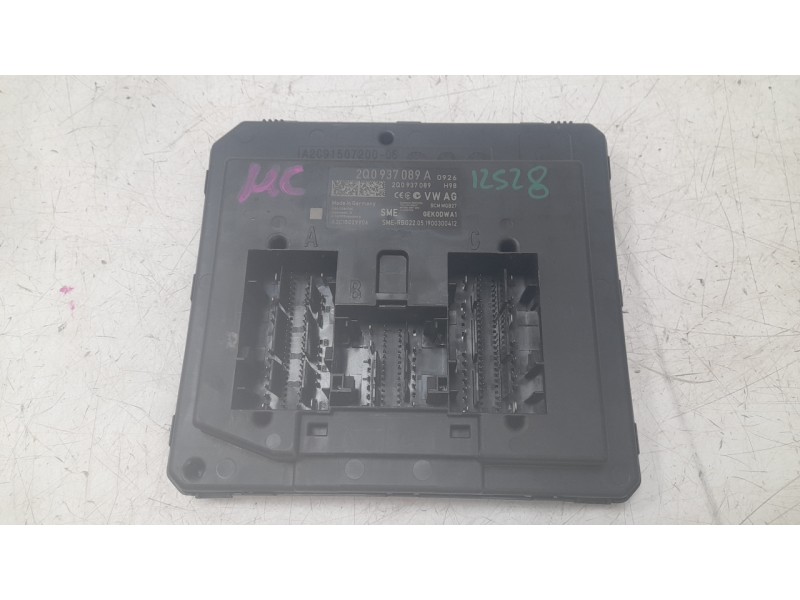 Recambio de modulo electronico para volkswagen polo vi (aw1, bz1, ae1) 1.0 tsi referencia OEM IAM 2Q0937089A  