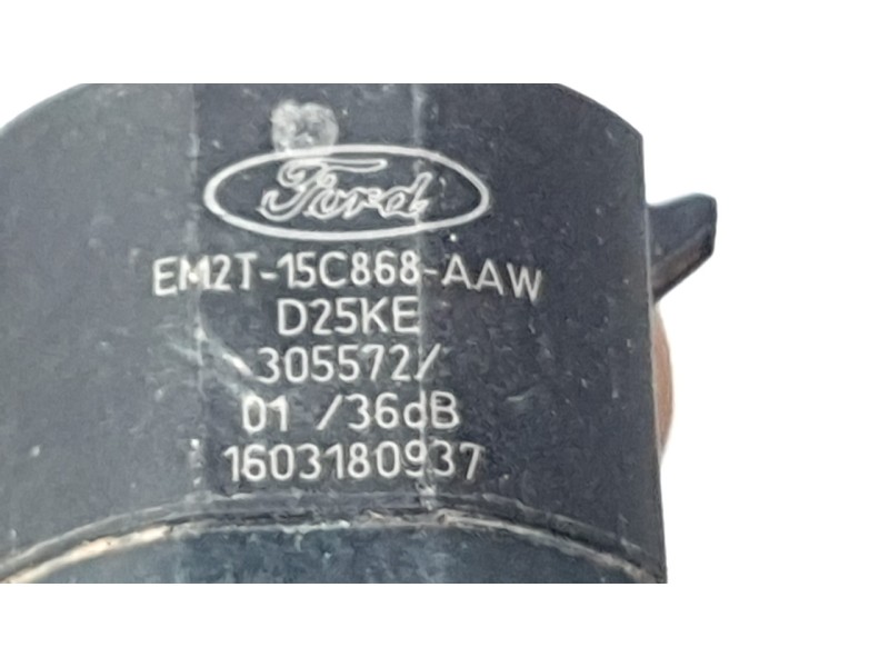 Recambio de sensor aparcamiento delantero para ford c-max (ceu) business edition referencia OEM IAM EM2T15C868AAW  