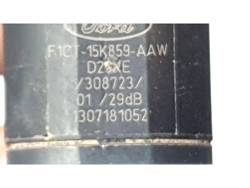 Recambio de sensor aparcamiento delantero para ford c-max (ceu) business edition referencia OEM IAM F1CT15K859AAW  