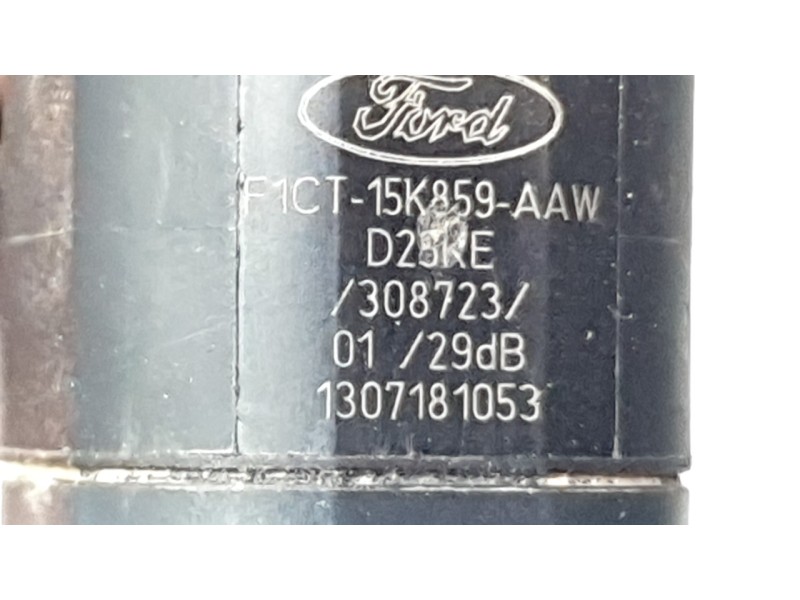 Recambio de sensor aparcamiento delantero para ford c-max (ceu) business edition referencia OEM IAM F1CT15K859AAW  