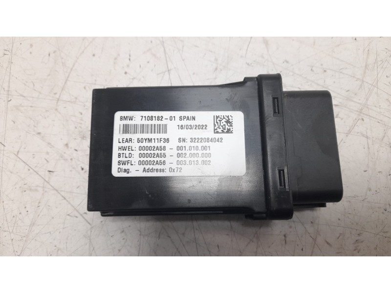 Recambio de modulo electronico para bmw r 1250 r 1250 gs adventure referencia OEM IAM 7108182 61357108182 