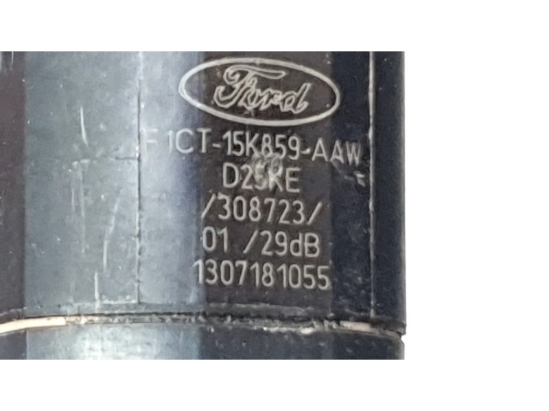 Recambio de sensor aparcamiento delantero para ford c-max (ceu) business edition referencia OEM IAM F1CT15K859AAW  