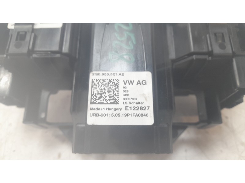 Recambio de mando multifuncion para volkswagen polo vi (aw1, bz1, ae1) 1.0 tsi referencia OEM IAM 5Q0953502  LMF510037VW/LMF6100