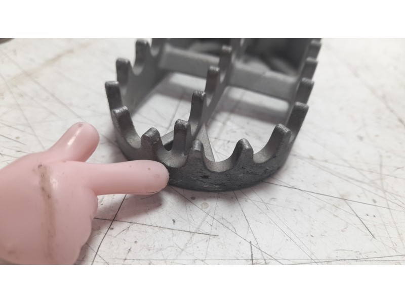 Recambio de estribo lateral para bmw r 1250 r 1250 gs adventure referencia OEM IAM 18519829767  