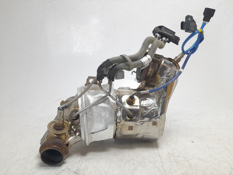 Recambio de filtro de particulas para dacia sandero iii 1.0 tce 90 eco-g referencia OEM IAM 208A05597R  