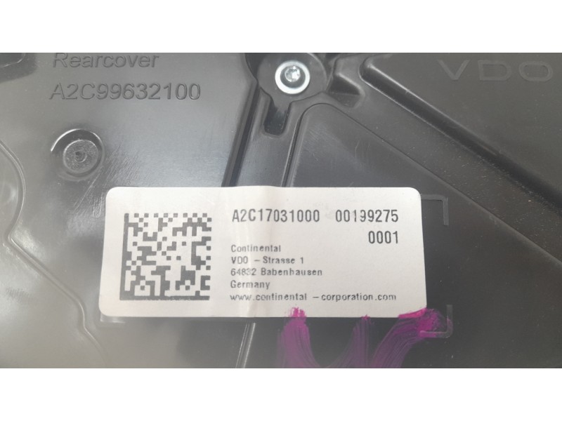 Recambio de cuadro instrumentos para volkswagen polo vi (aw1, bz1, ae1) 1.0 tsi referencia OEM IAM 2G0920740C  
