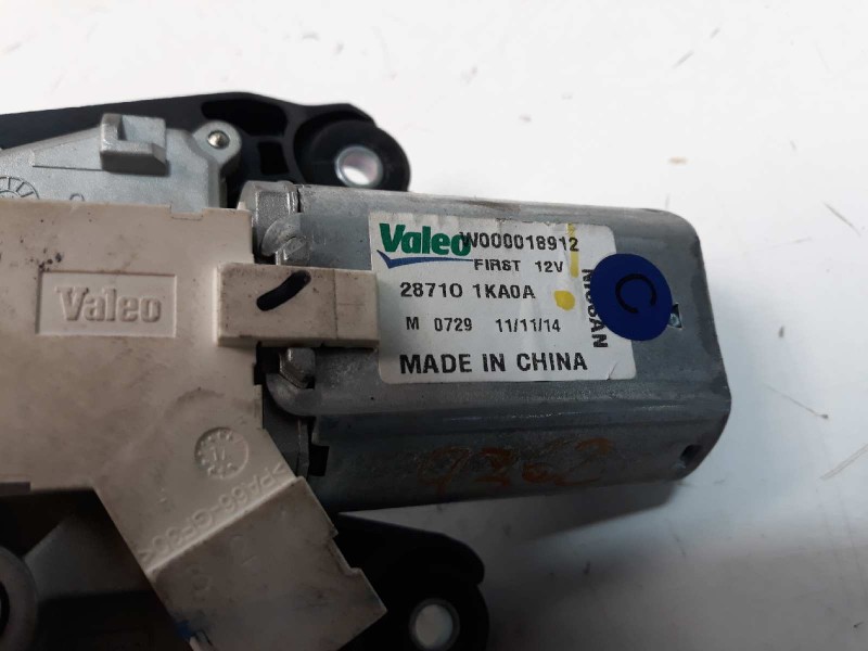 Recambio de motor limpia trasero para nissan juke (f15) acenta referencia OEM IAM 287101KA0A W000018912 