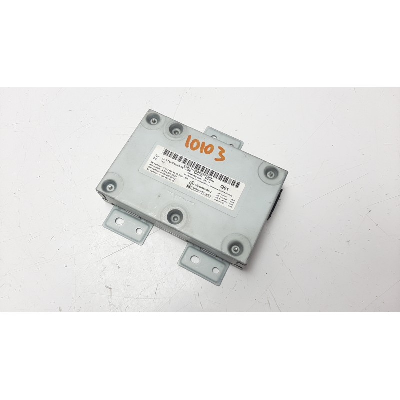 Recambio de modulo electronico para mercedes-benz clase c (w204) coupe c 220 cdi blueefficiency (204.302) referencia OEM IAM A17