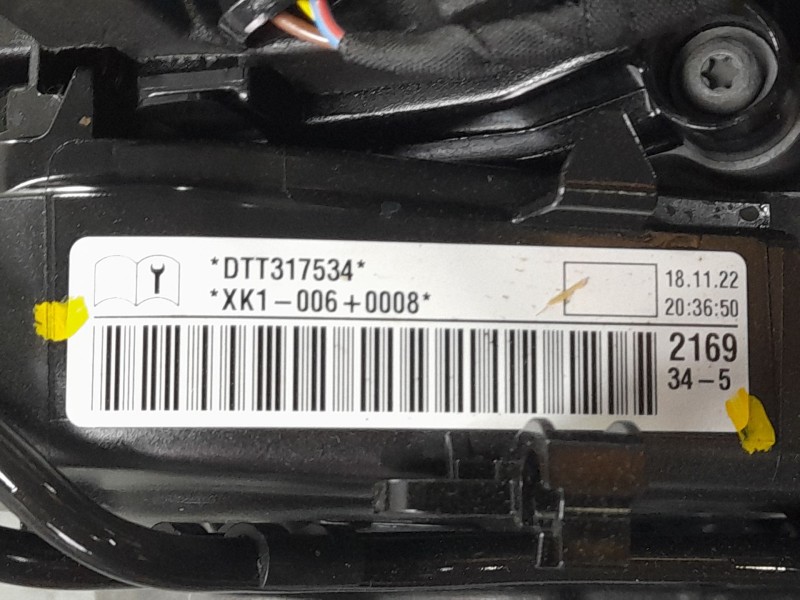 Recambio de motor completo para skoda octavia iv (nx3, nn3, pv3) 2.0 tdi referencia OEM IAM DTT  