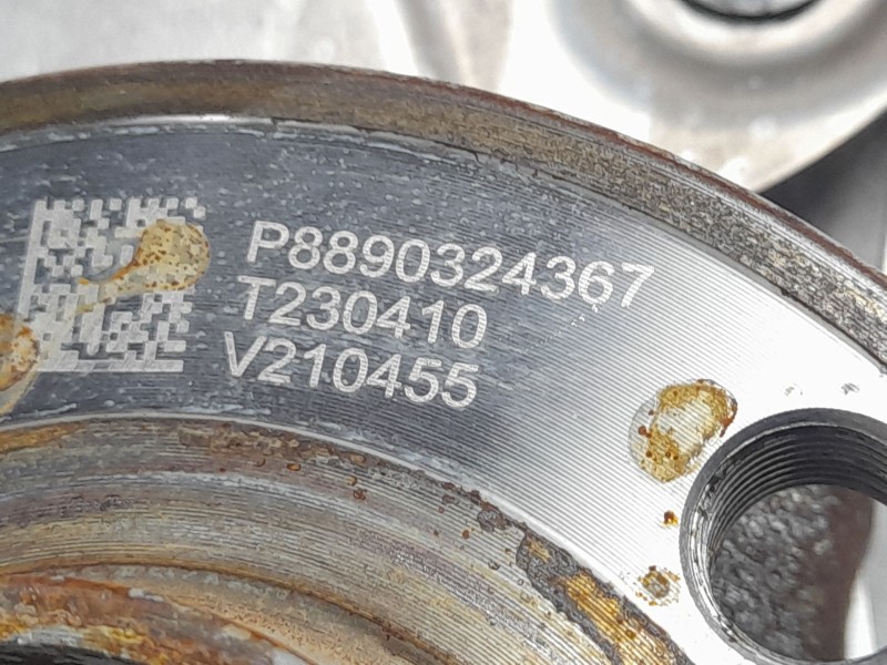 Recambio de mangueta delantera derecha para smart 1 ev a las 4 ruedas referencia OEM IAM P8890324367  