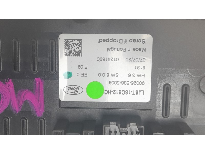 Recambio de mando climatizador para ford kuga titanium referencia OEM IAM LJ6T18C612HC  